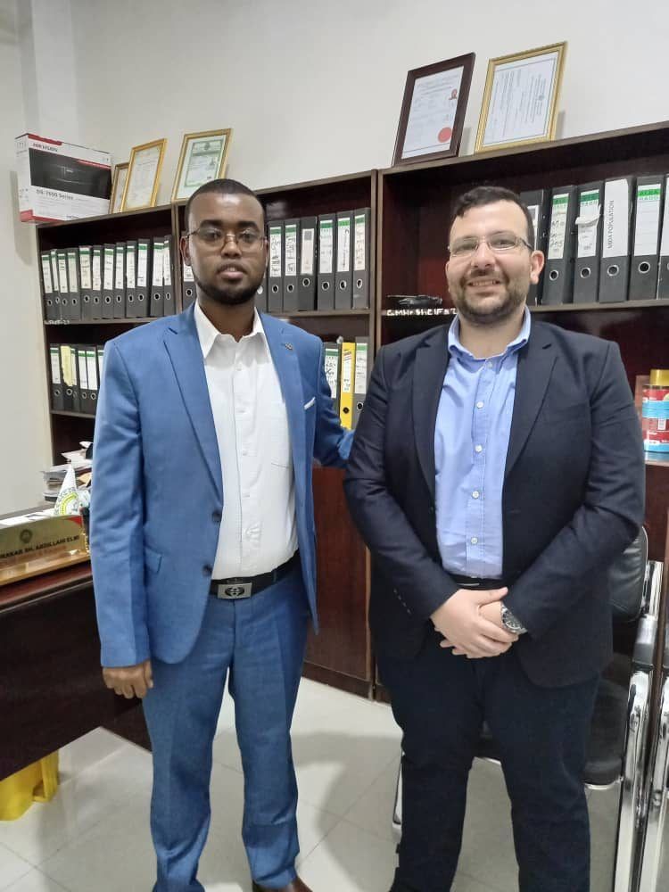 Meetings with Hargeisa's major hospitals. October 2021.